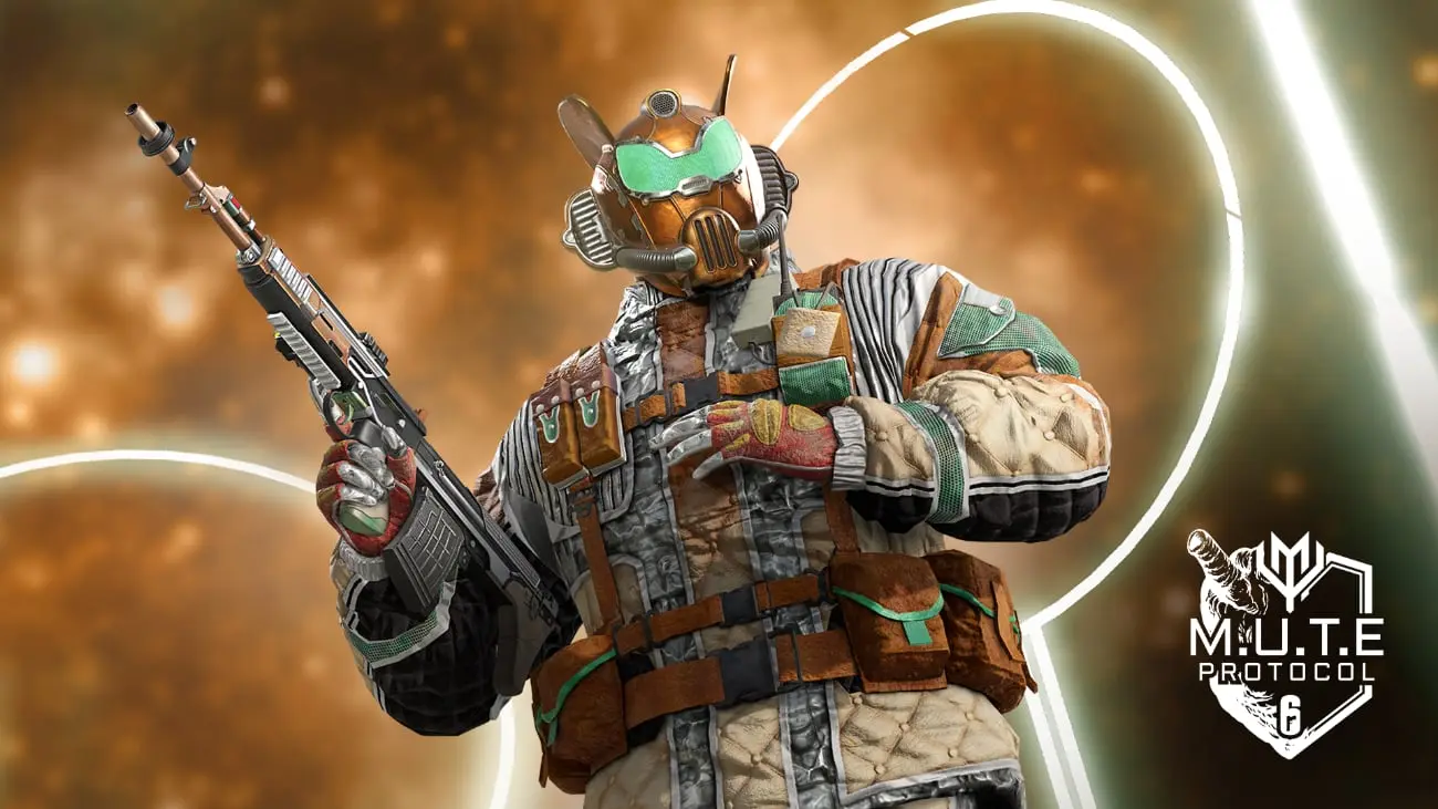 M.U.T.E Protocol 3 Event in Rainbow Six Siege