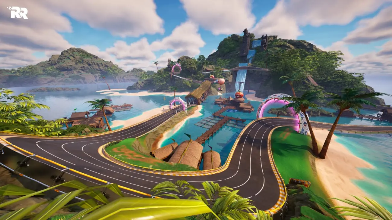 Rocket Racing - Inferno Island