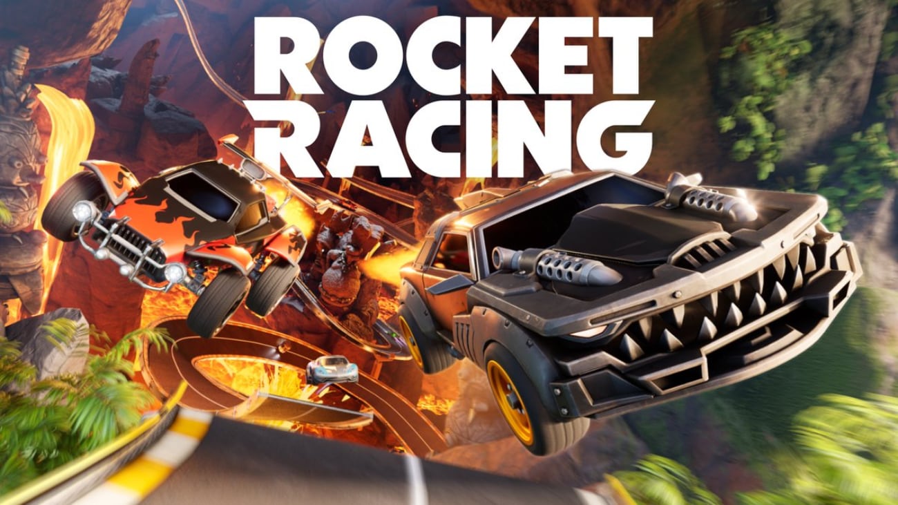 Rocket Racing - Inferno Island