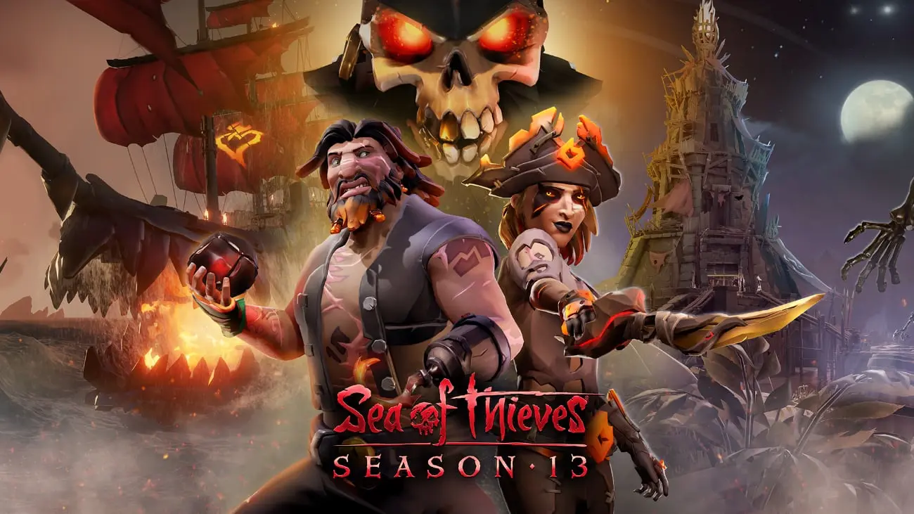 Sea of Thieves Saison 13