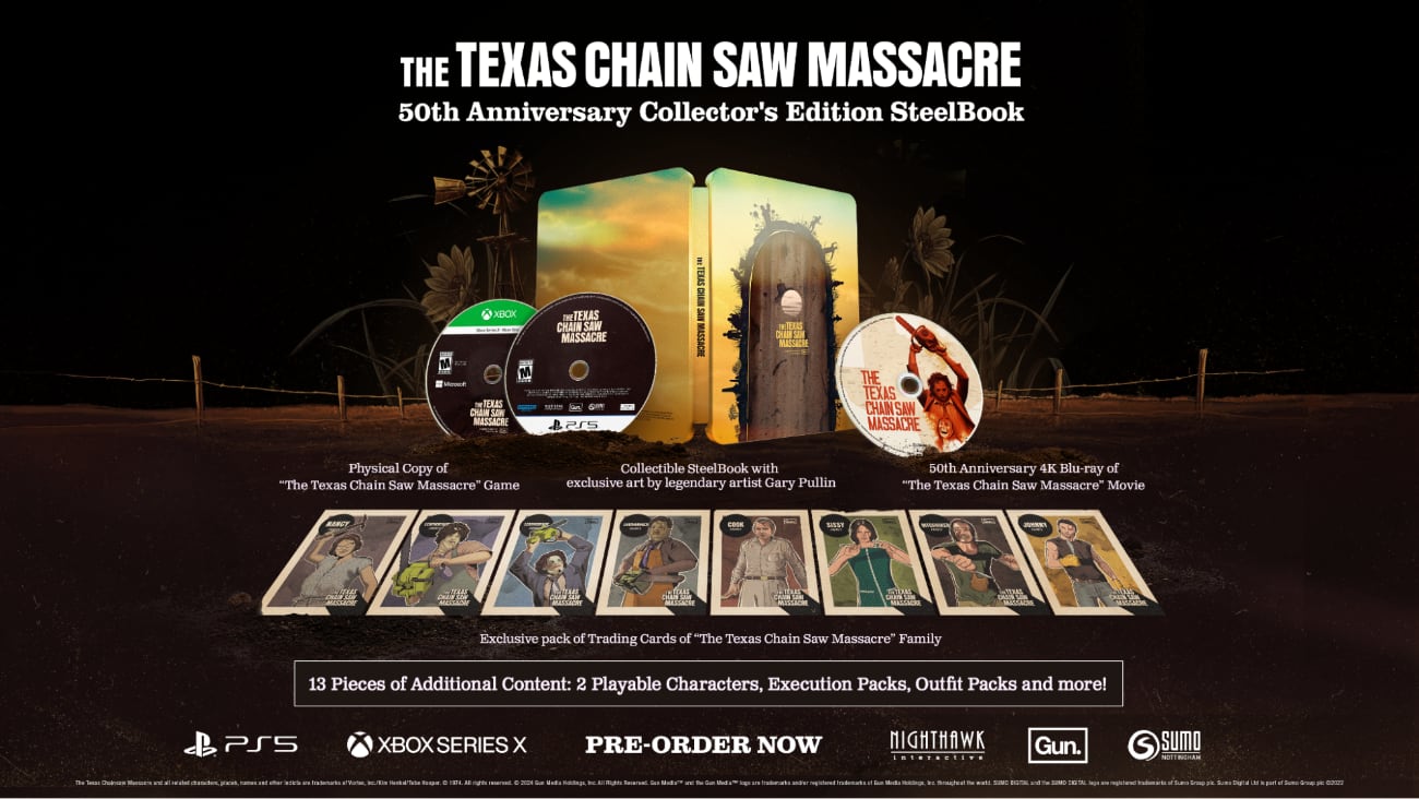 The Texas Chain Saw Massacre Collector's Edition SteelBook