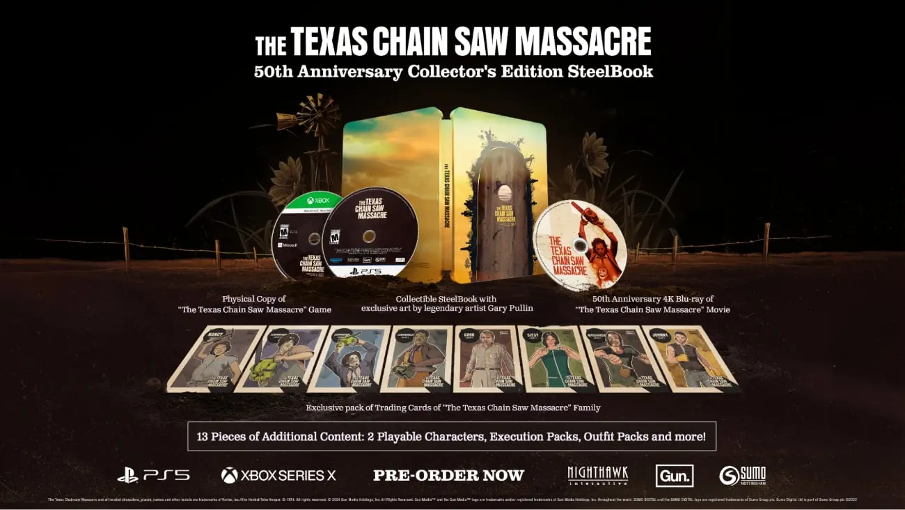 The Texas Chain Saw Massacre Collector's Edition SteelBook