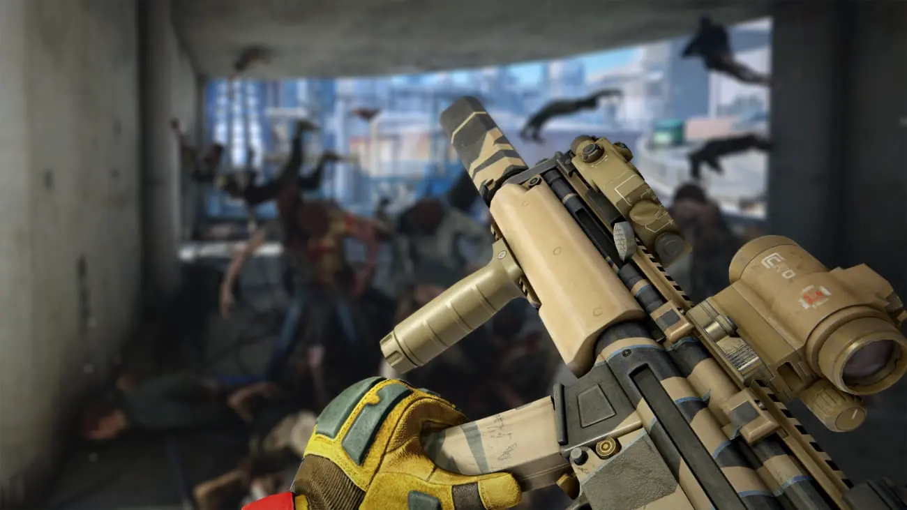 World War Z: Aftermath - Desert Defenders Weapons Pack