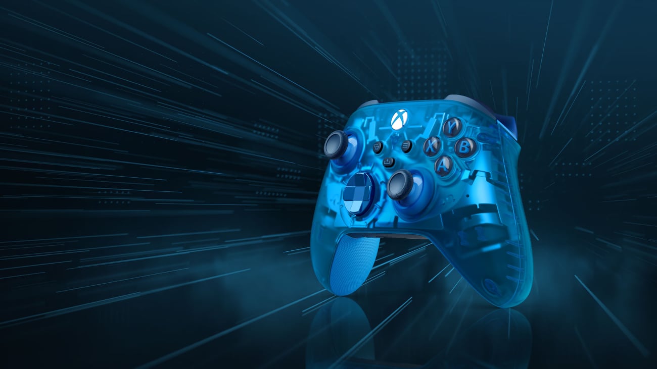 Xbox Wireless Controller – Sky Cipher Special Edition