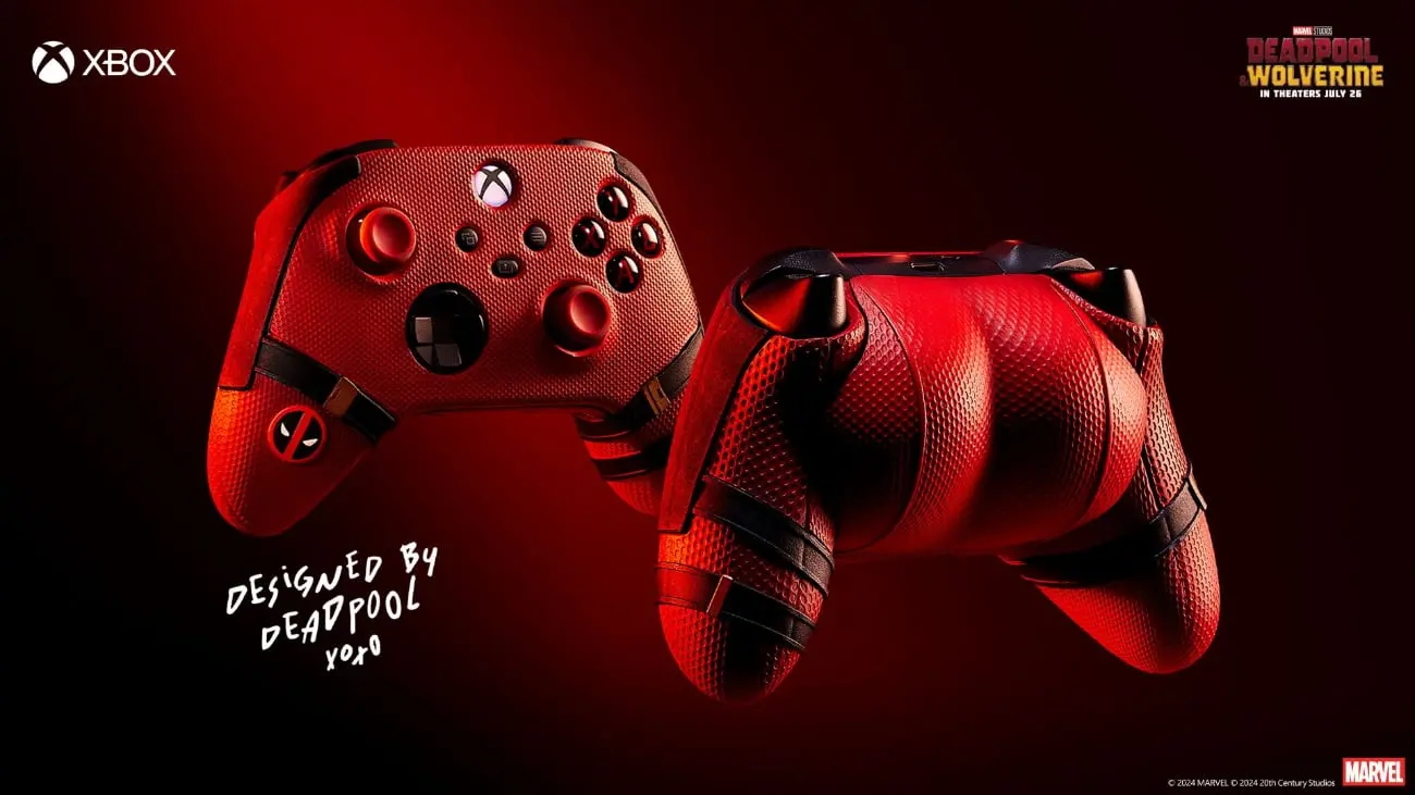 Deadpool & Wolverine Xbox Controller