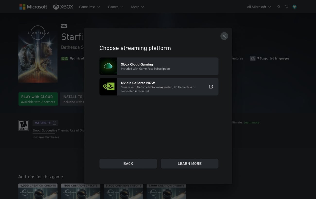 Xbox Cloud Gaming: Xbox fügt NVIDIA GeForce Now-Option hinzu 27 XBOX fügt NVIDIA GeForce Now-Option hinzu