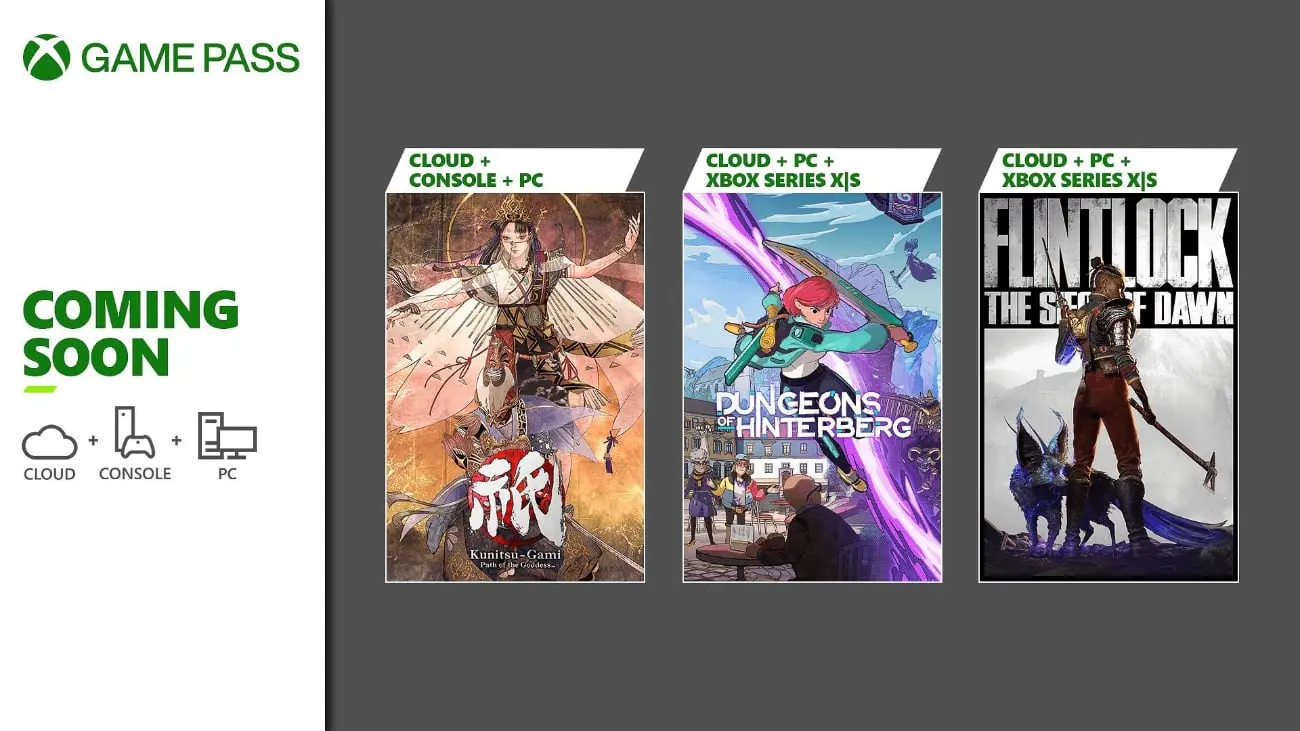 Xbox Game Pass - Juli 2024