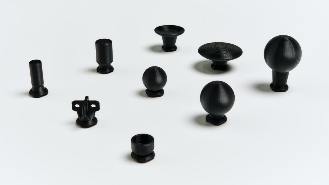 3D-druckbare Adaptive Thumbstick Toppers