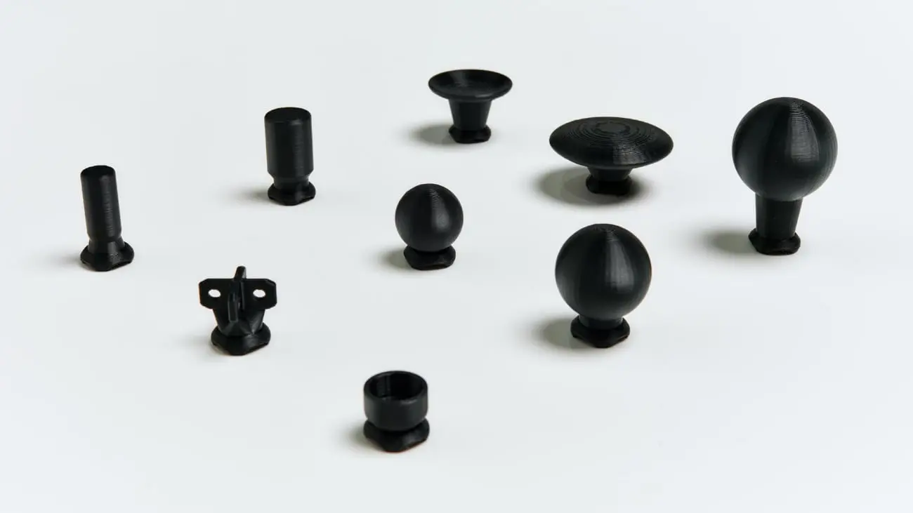3D-druckbare Adaptive Thumbstick Toppers