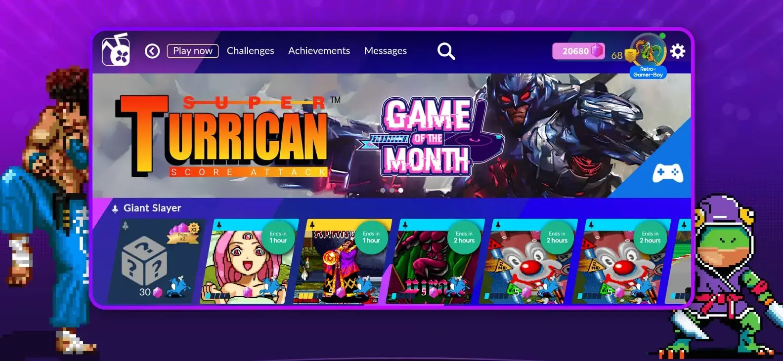 Antstream Arcade - iOS