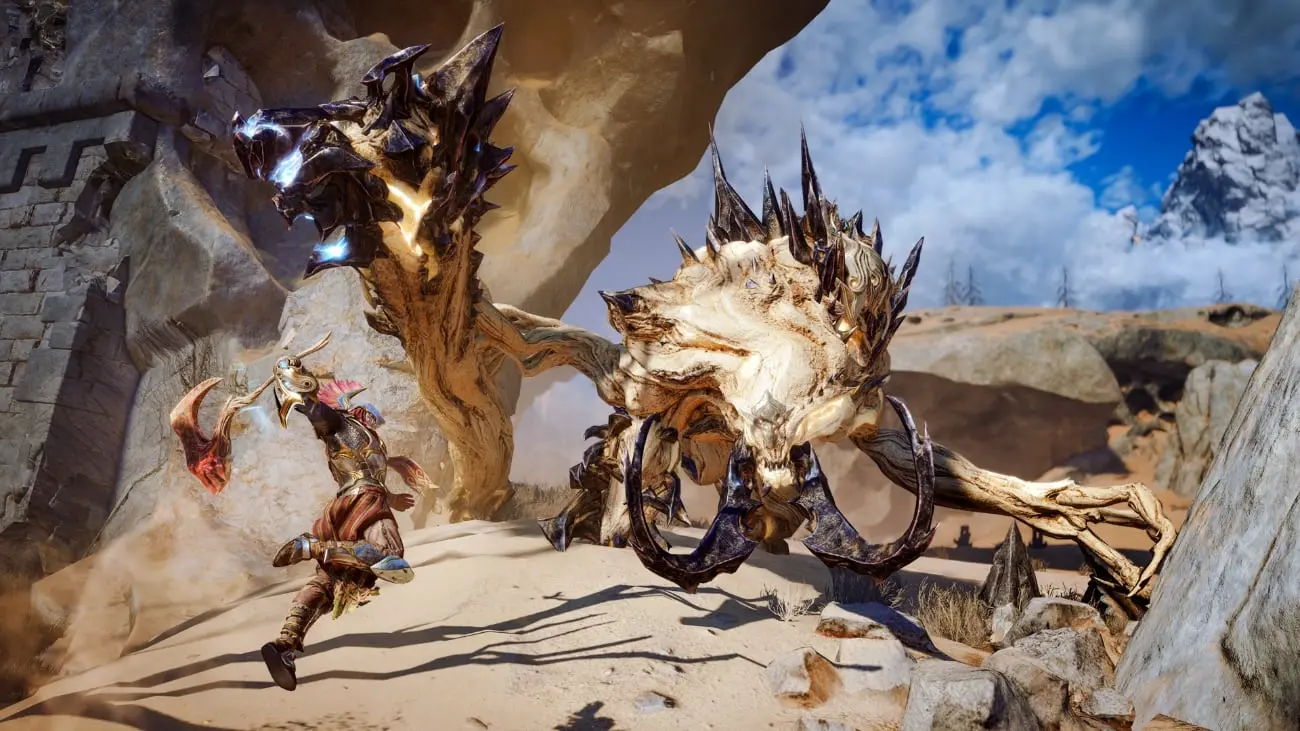 Atlas Fallen: Reign of Sand