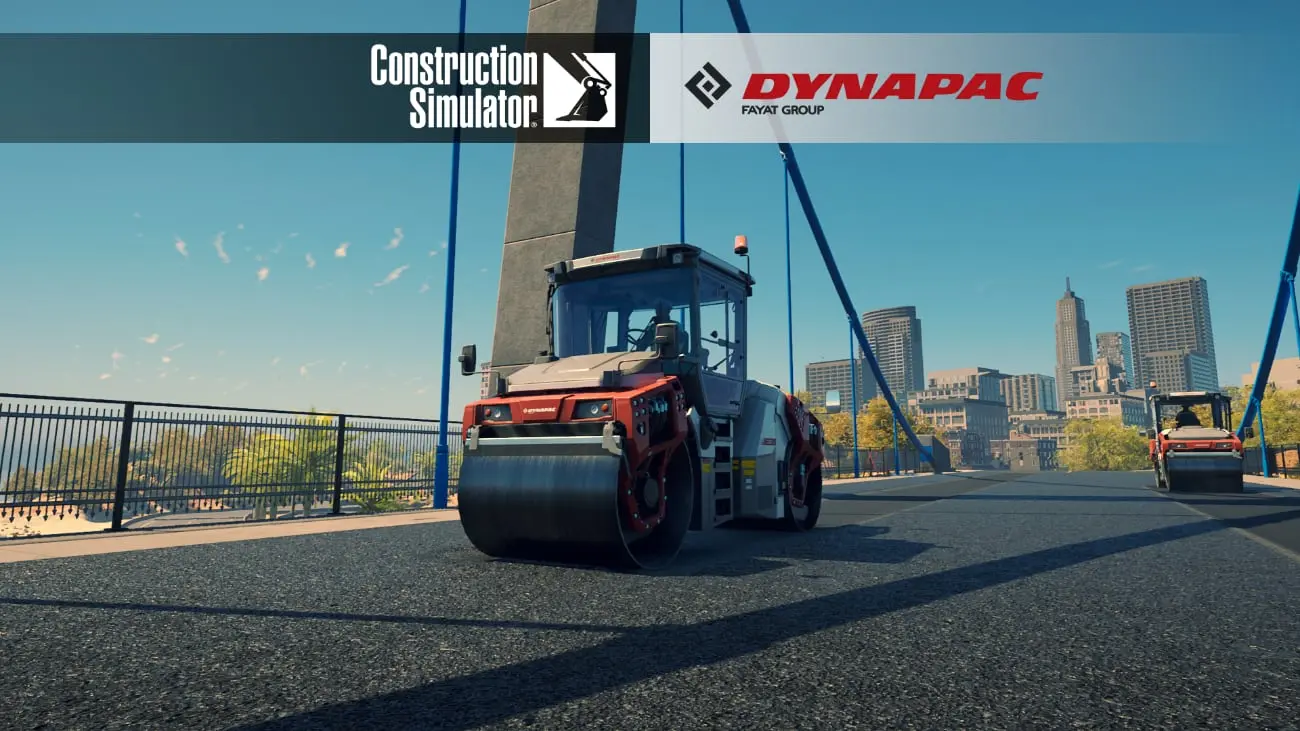 Bau-Simulator: Dynapac Pack
