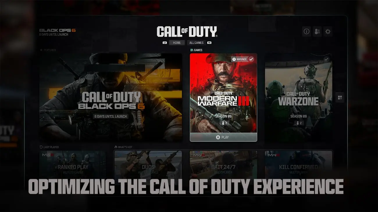 Call of Duty: EXP Roadmap