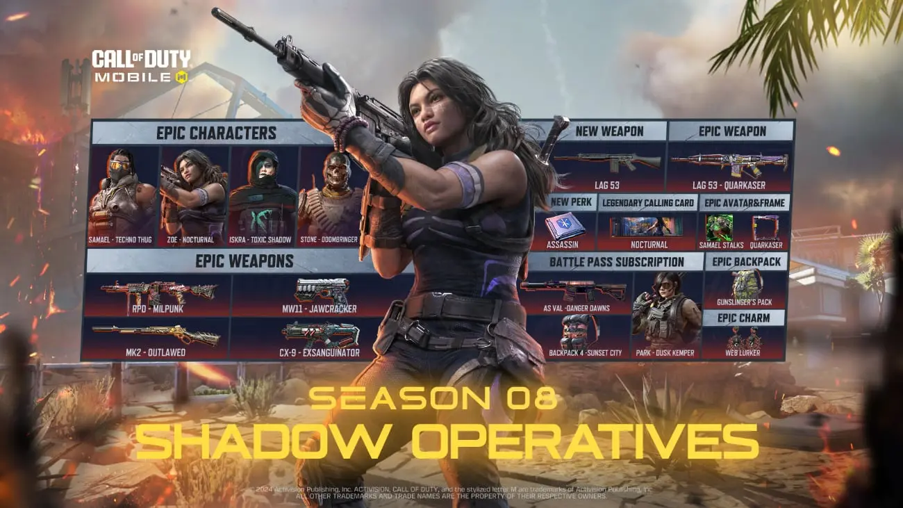 Call of Duty: Mobile Saison 8