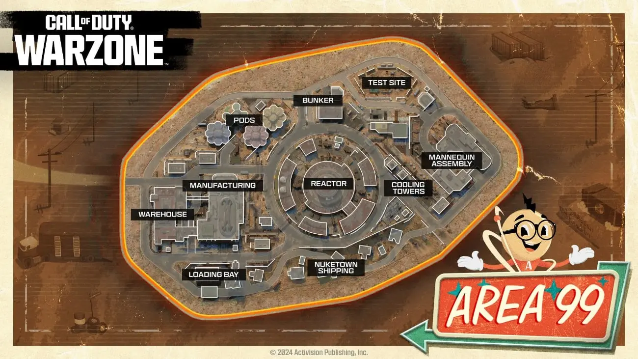 Call of Duty: Warzone - Neue Resurgence-Map "Area 99"