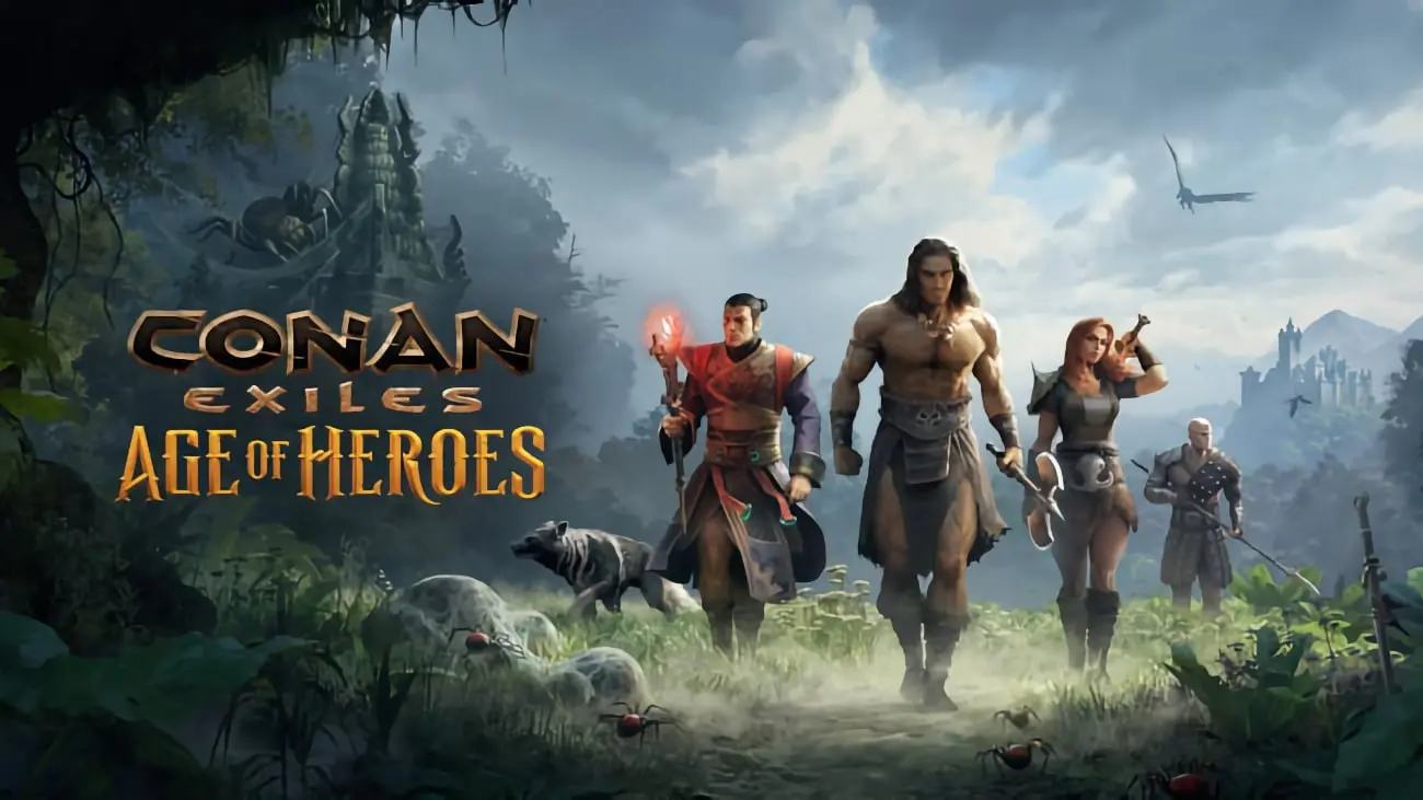 Conan Exiles Age of Heroes