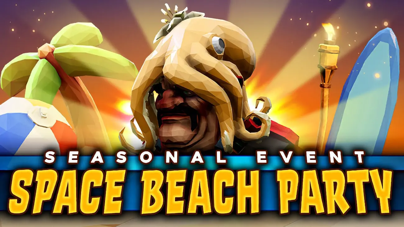 Deep Rock Galactic Summer Beach Party