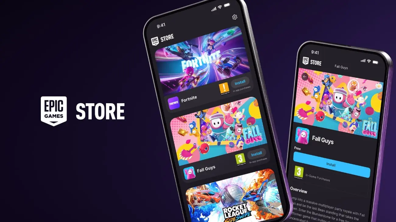Epic Games Store - iOS / Android