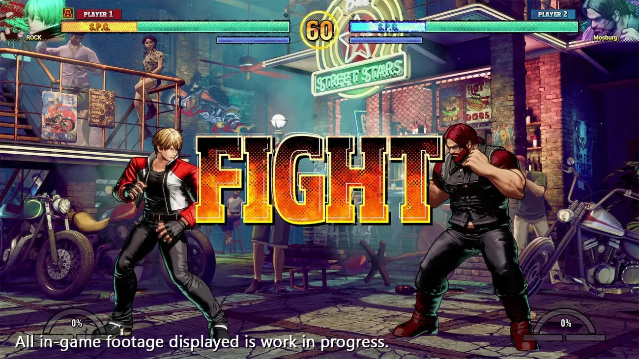 FATAL FURY: City of the Wolves