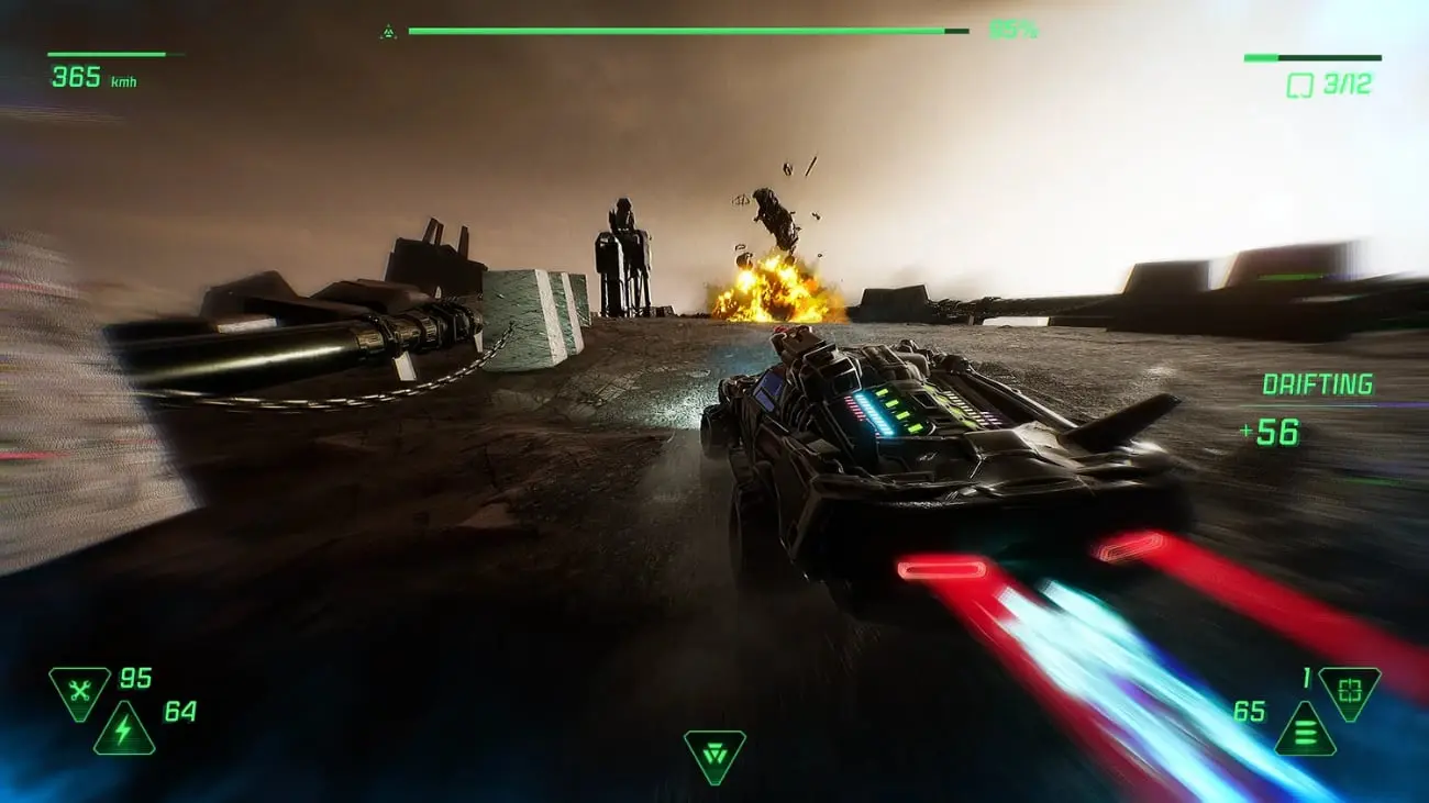 Fatal Run 2089