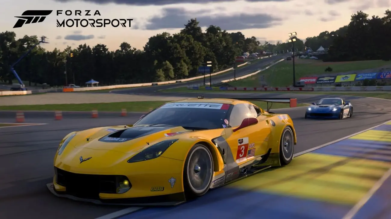 Forza Motorsport: Update 11 "Road to Race"