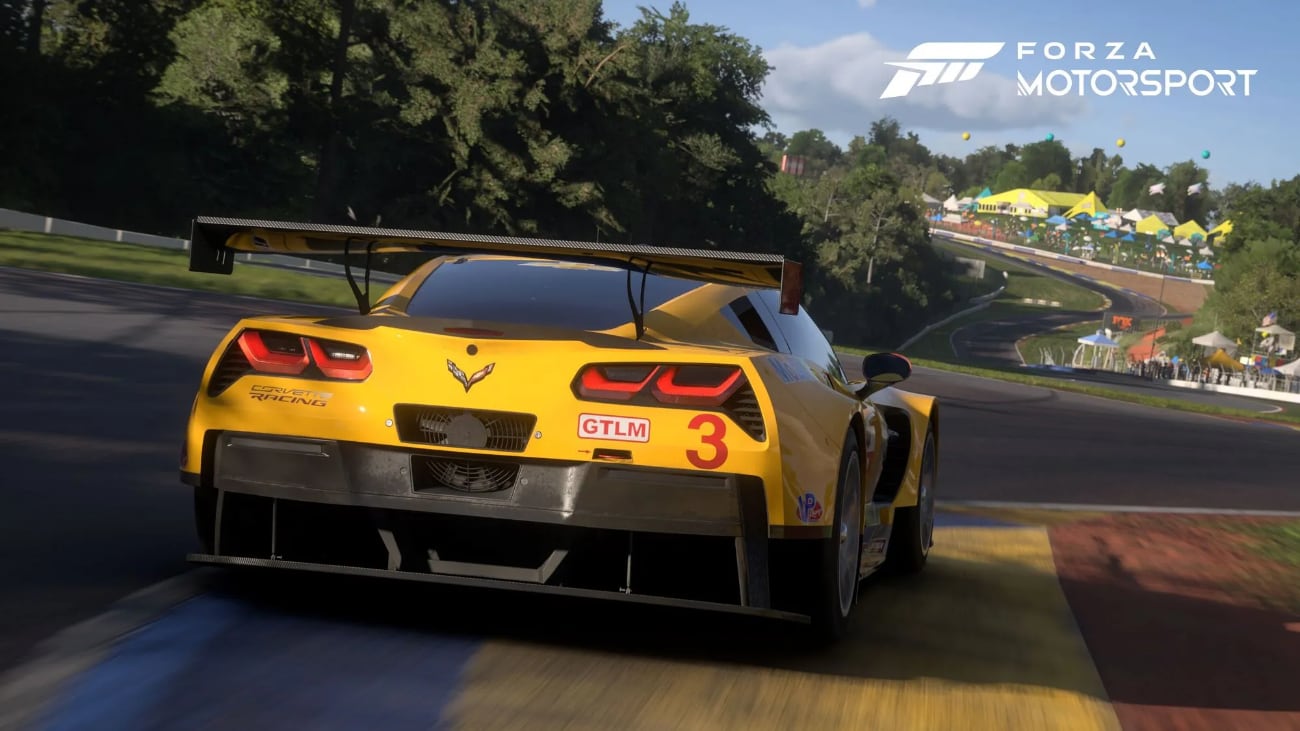 Forza Motorsport: Update 11 "Road to Race"