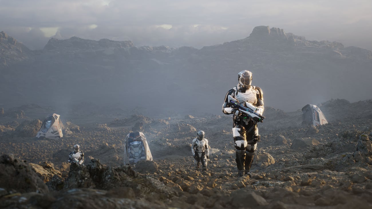 For The Stars: Eine neue Ära der Weltraumerkundung für Xbox angekündigt 34 For The Stars
