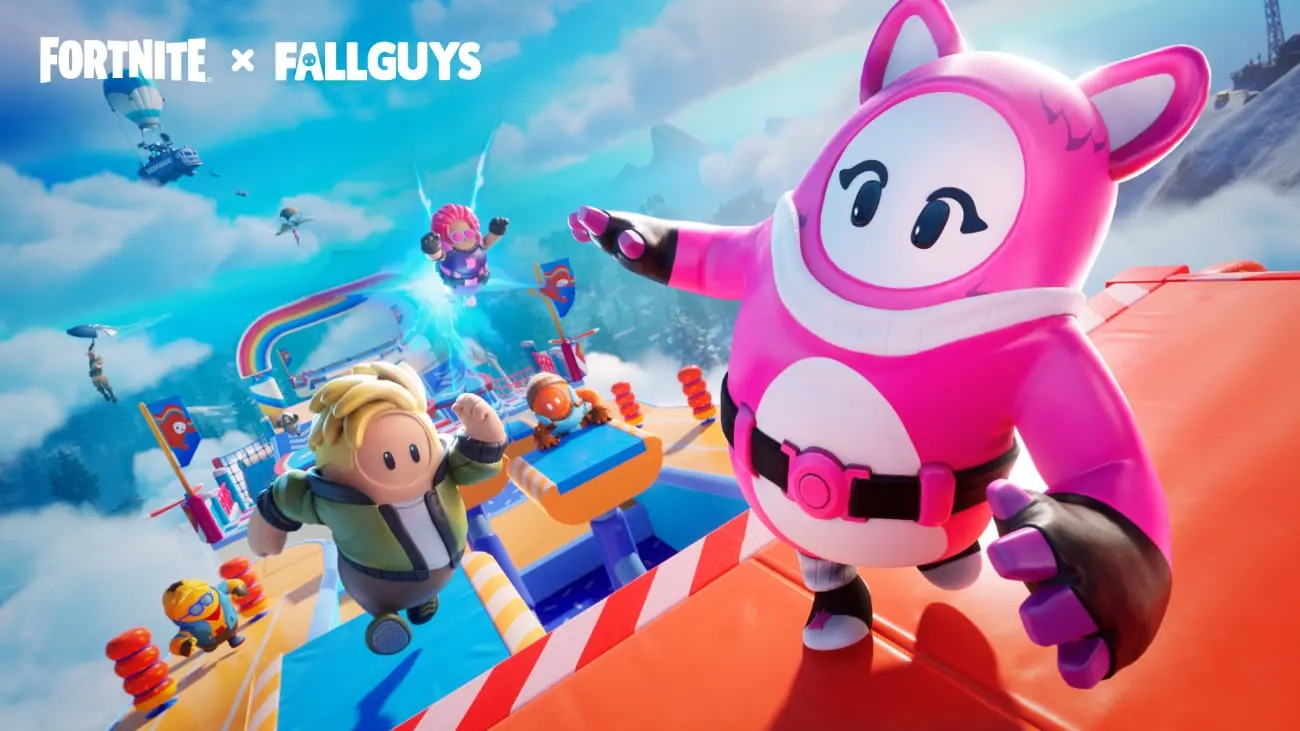 Fortnite x Fall Guys Crossover