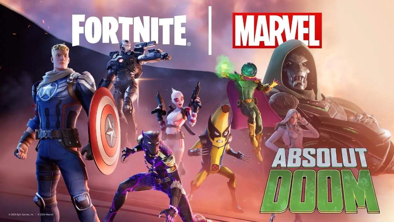 Fortnite Kapitel 5 – Saison 4: Absolut Doom