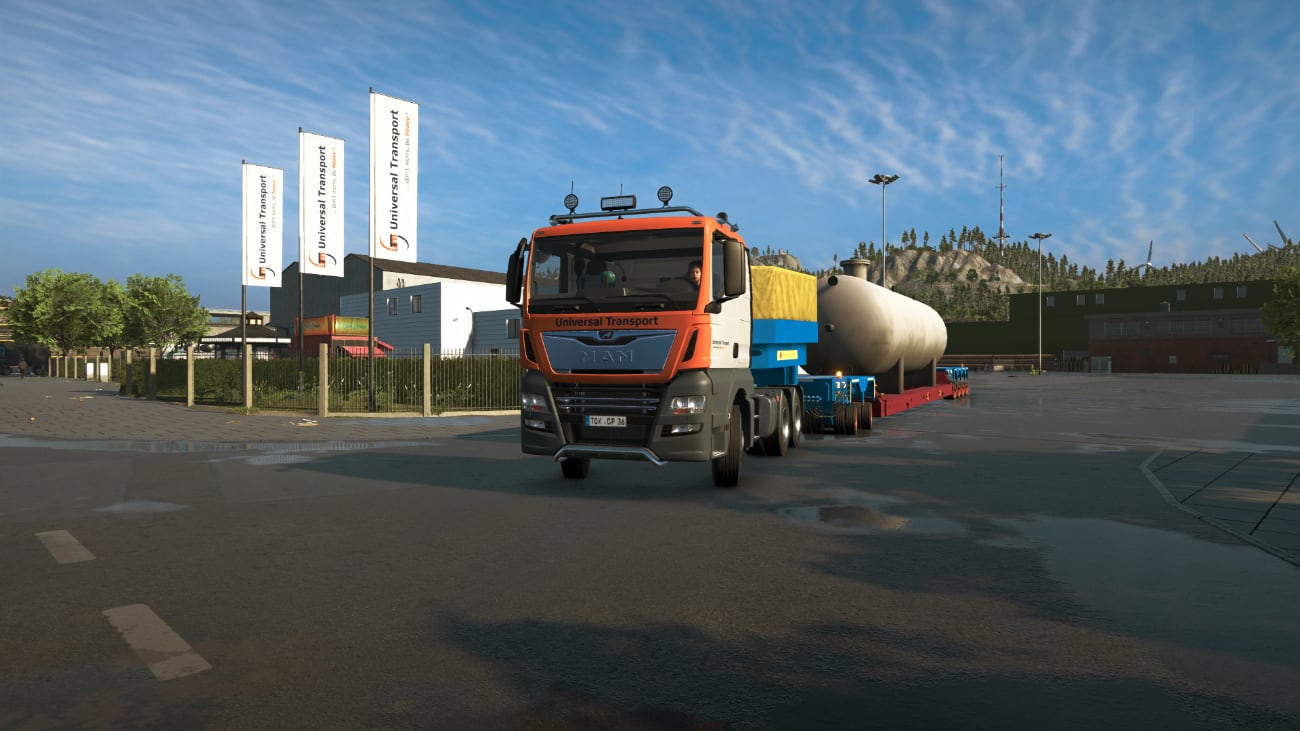 Heavy Cargo – The Truck Simulator erscheint im Oktober für Xbox 32 Heavy Cargo – The Truck Simulator