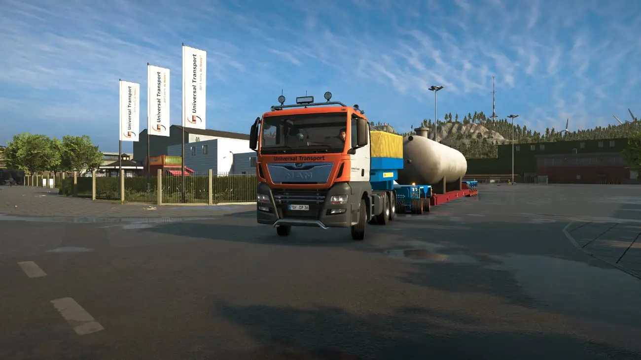 Heavy Cargo – The Truck Simulator