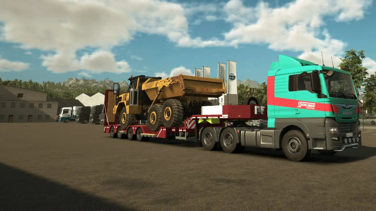 Heavy Cargo – The Truck Simulator