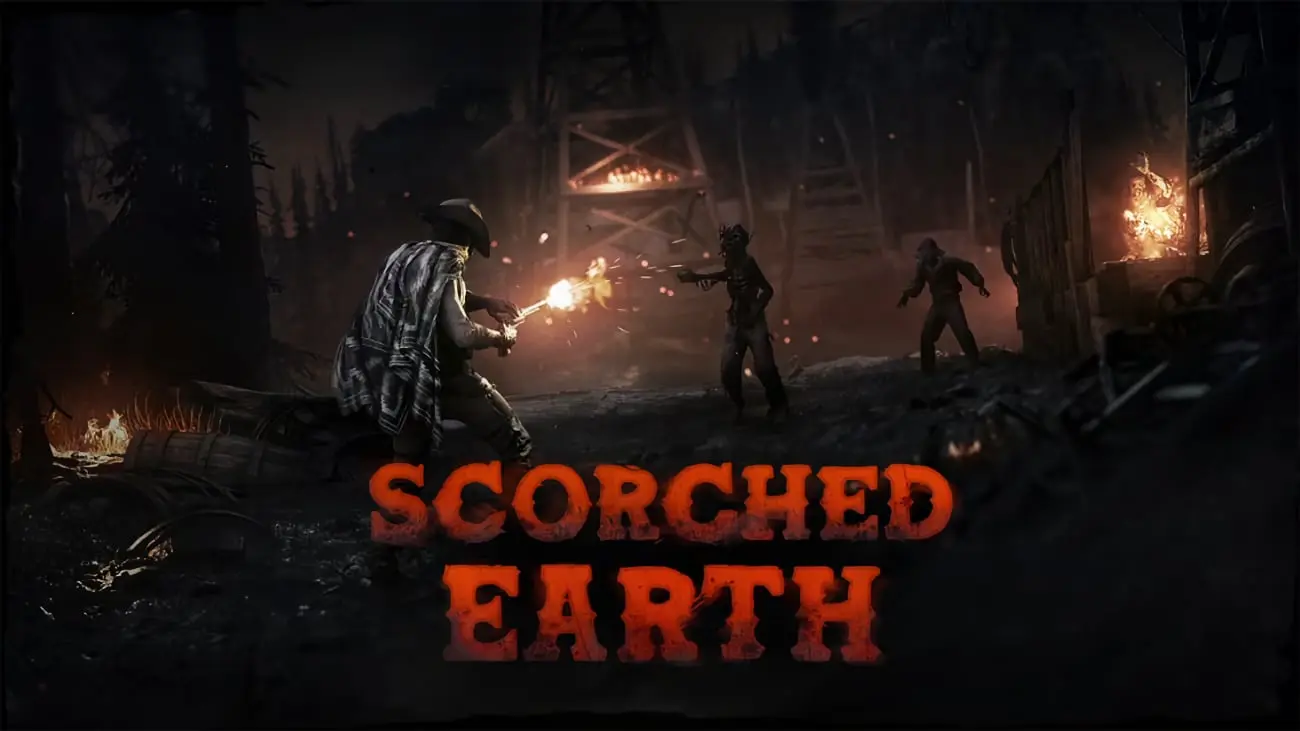 Hunt: Showdown 1896 - Scorched Earth-Event
