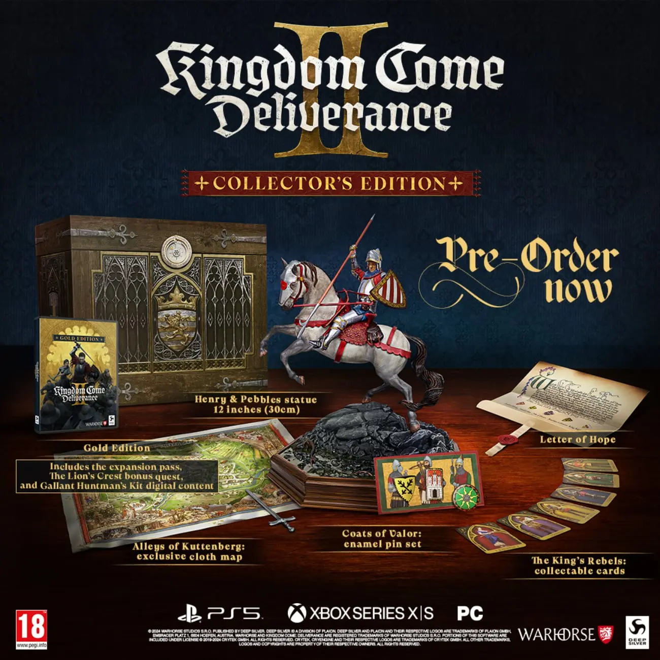 Kingdom Come: Deliverance II Collector’s Edition