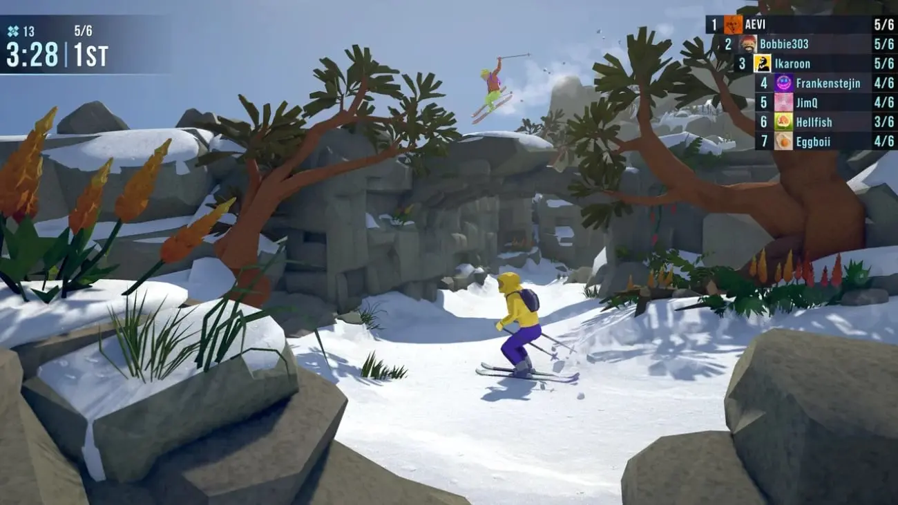 Lonely Mountain: Snow Riders