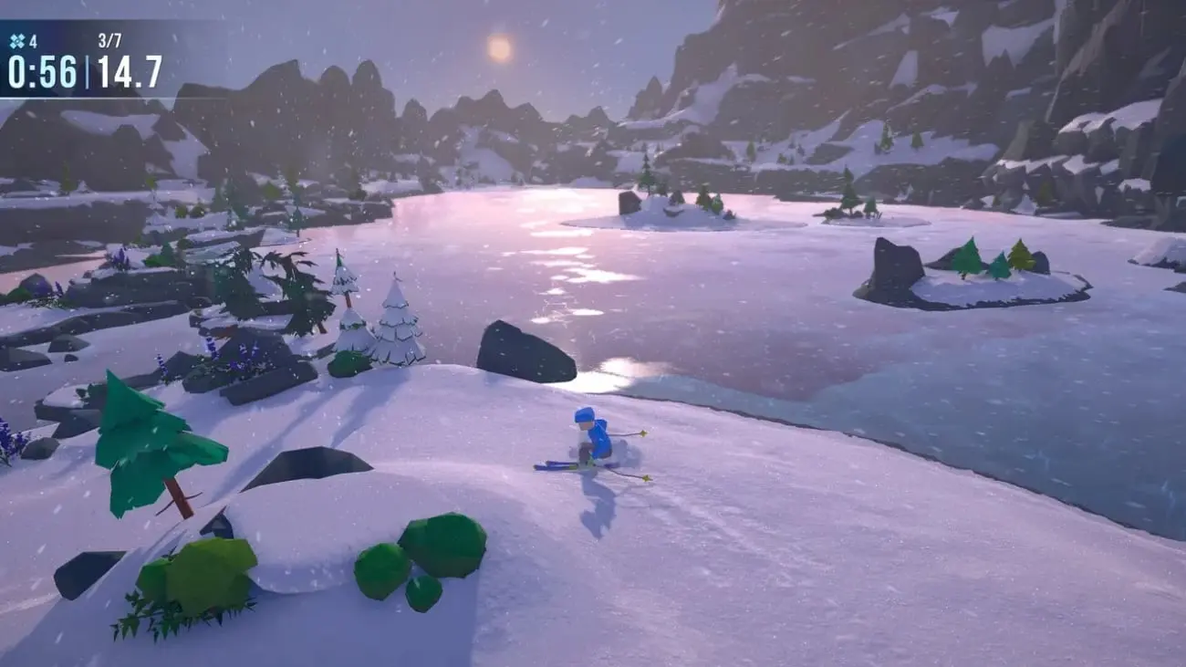 Lonely Mountain: Snow Riders