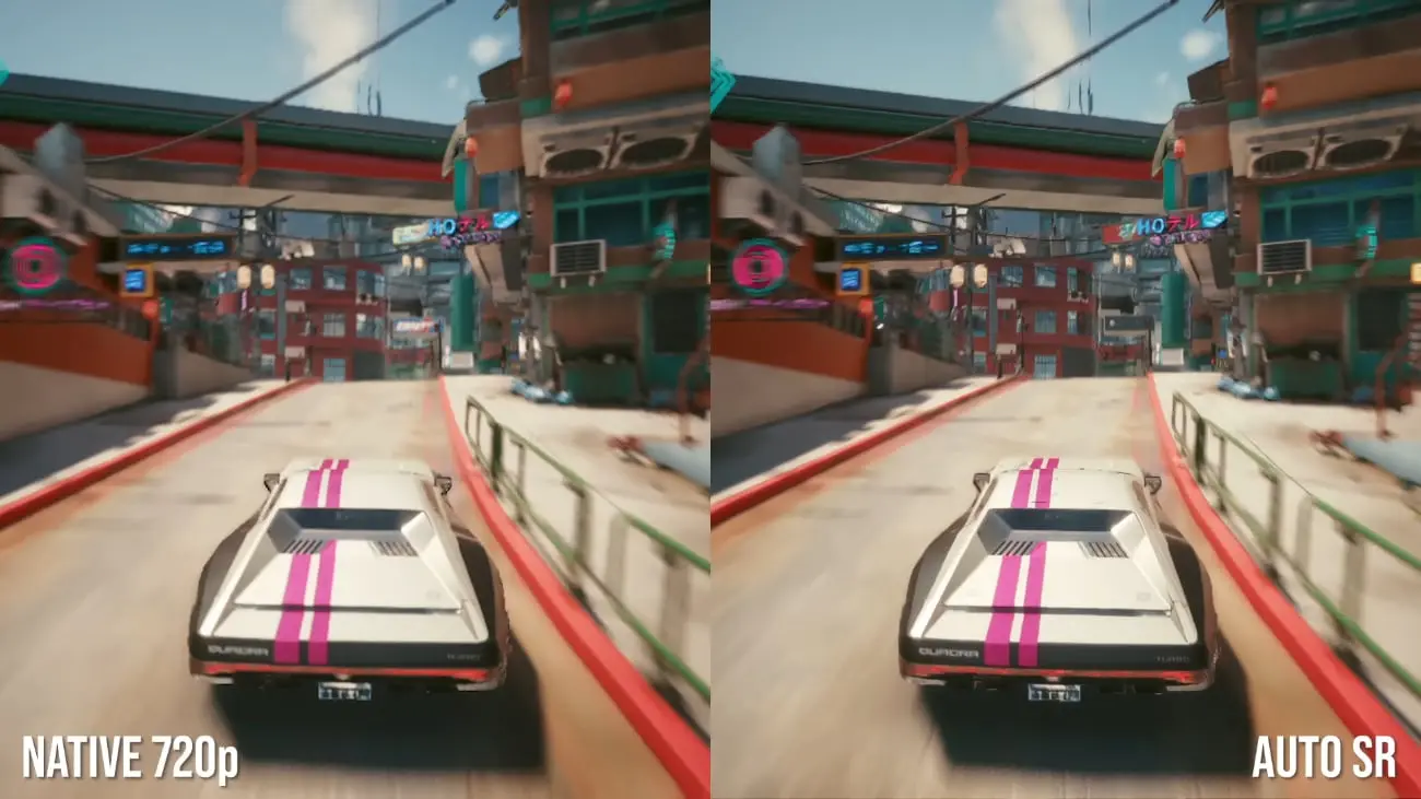 Microsoft Auto Super Resolution