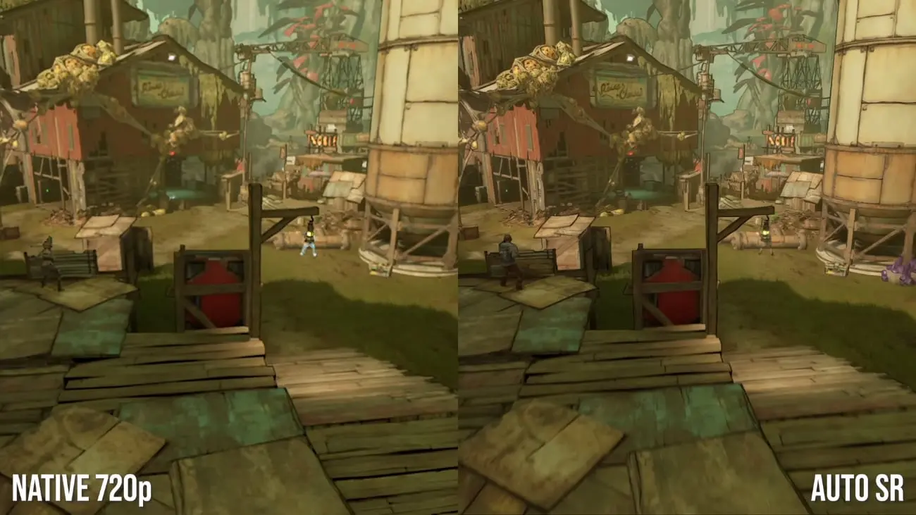 Microsoft Auto Super Resolution