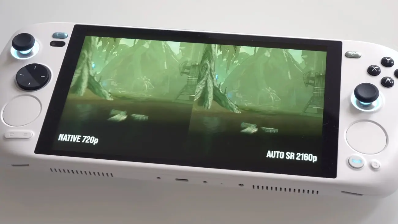 Microsoft Auto Super Resolution