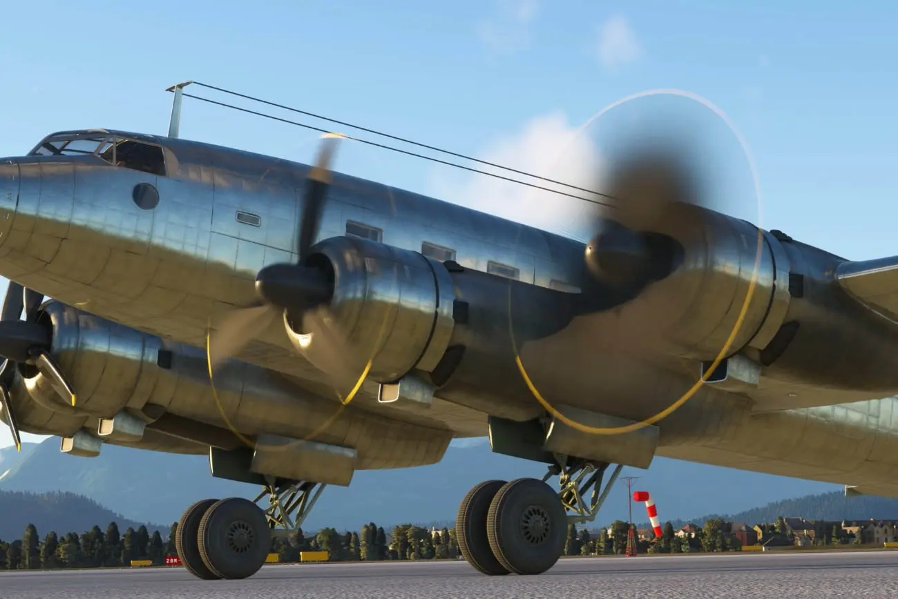 Microsoft Flight Simulator: Die Wiedergeburt der Fw 200 Condor