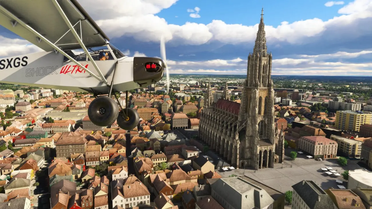 Microsoft Flight Simulator: World Update XVIII
