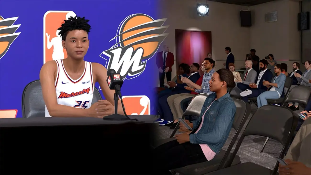 NBA 2K25 - The W