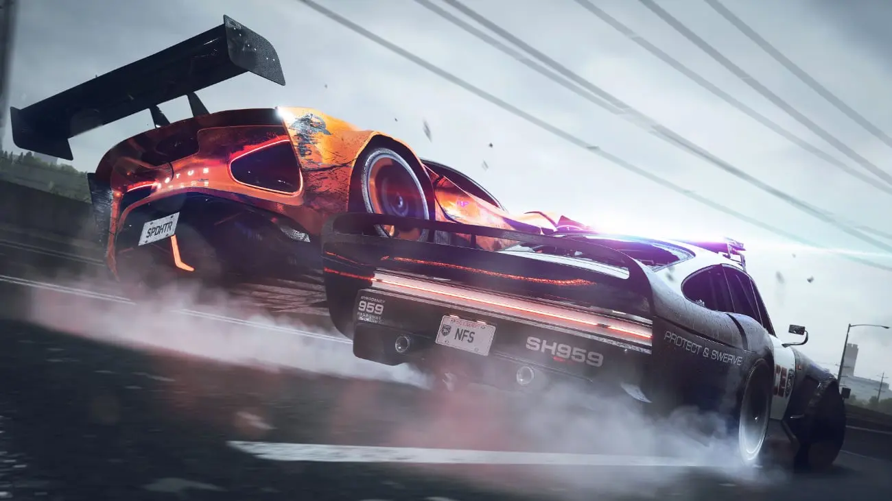 Need for Speed Unbound Vol. 8: Cops vs. Racers