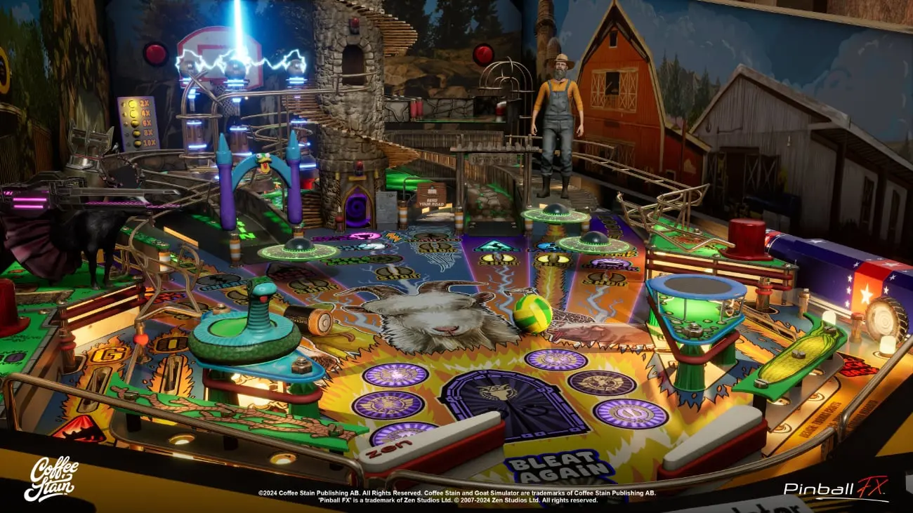 Pinball FX: Goat Simulator DLC