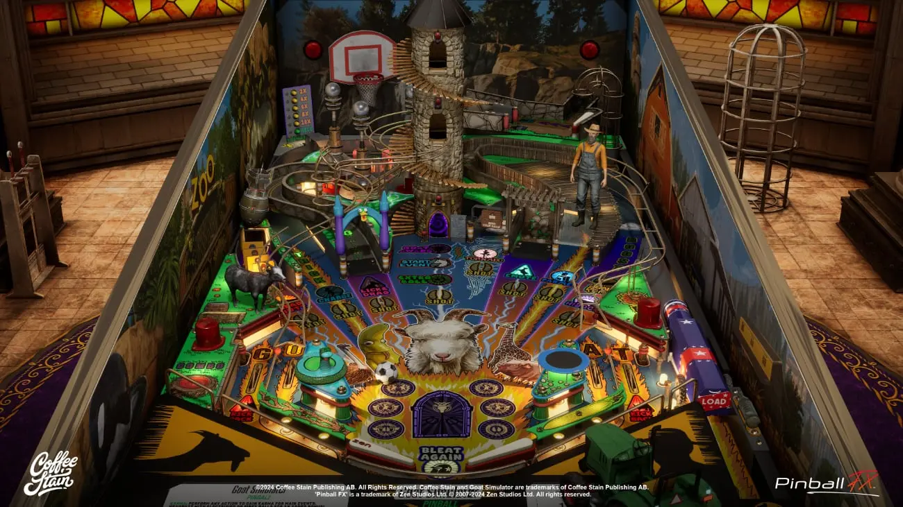 Pinball FX - Goat Simulator Pinball
