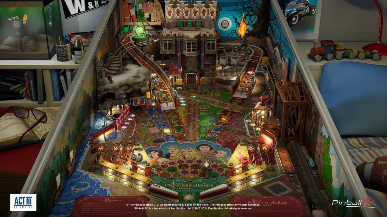 Pinball FX - The Princess Bride Pinball
