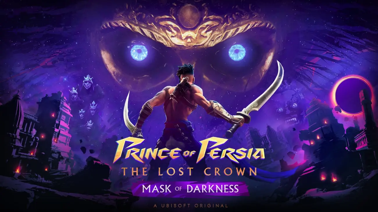 Prince of Persia: The Lost Crown - Story-DLC "Mask of Darkness"
