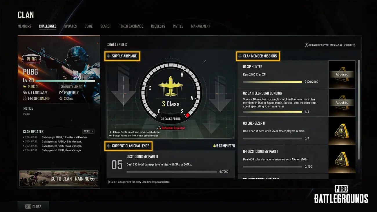 PUBG: BATTLEGROUNDS Update 31.1