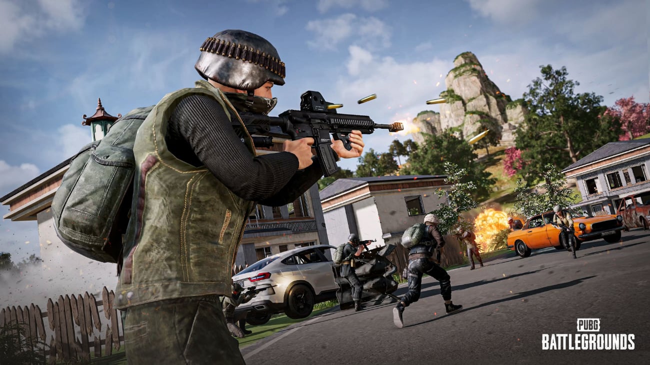 PUBG: BATTLEGROUNDS Update 31.1