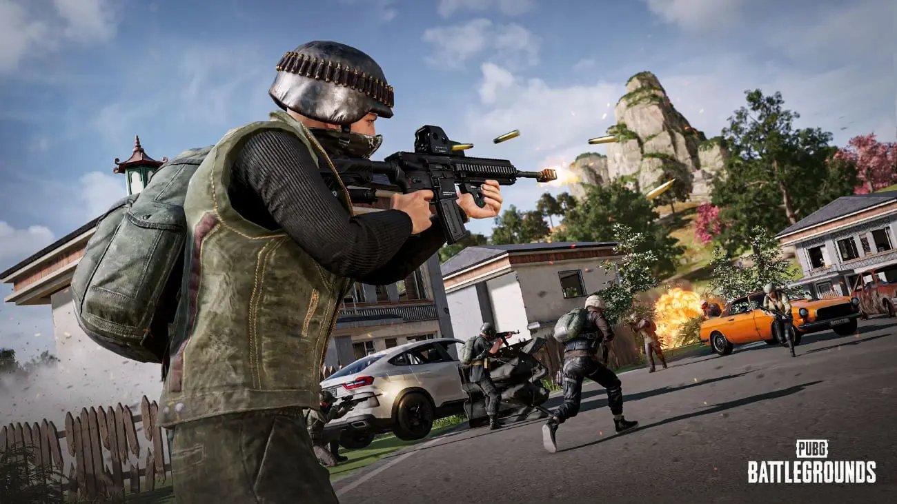 PUBG: BATTLEGROUNDS Update 31.1